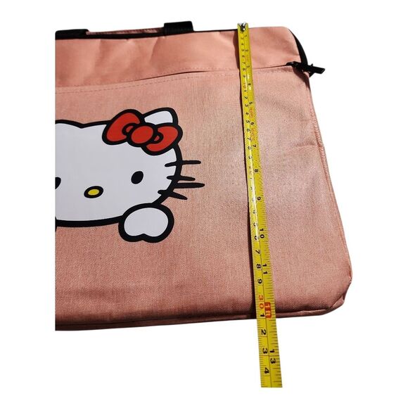 Hello Kitty Pink cushion Laptop Bag school college storage anime - Picture 3 of 9